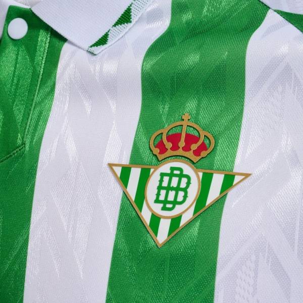 Jersey Real Betis 2024/25 Home Hummel Football Kit White / Green | Jersey-427