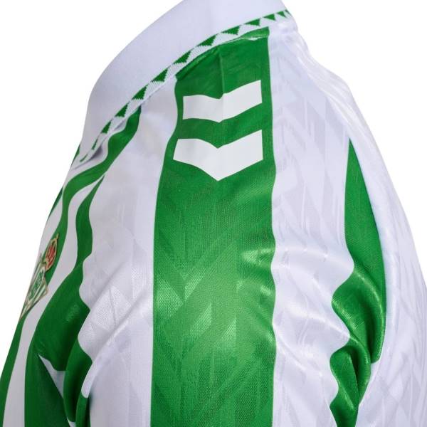 Jersey Real Betis 2024/25 Home Hummel Football Kit White / Green | Jersey-427