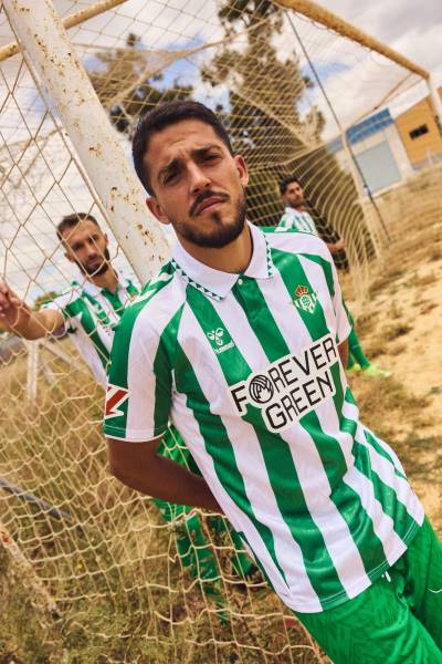 Jersey Real Betis 2024/25 Home Hummel Football Kit White / Green | Jersey-427