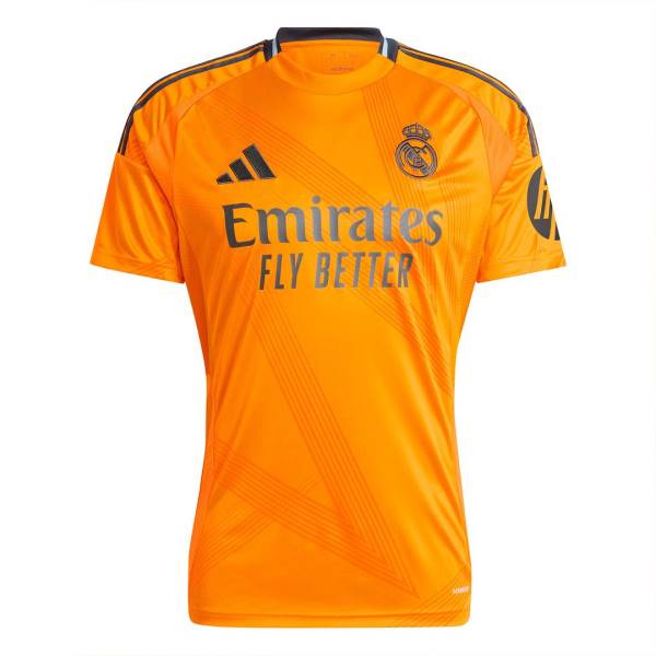 Jersey Real Madrid 2024/25 Away Adidas Football Kit Orange | Jersey-436