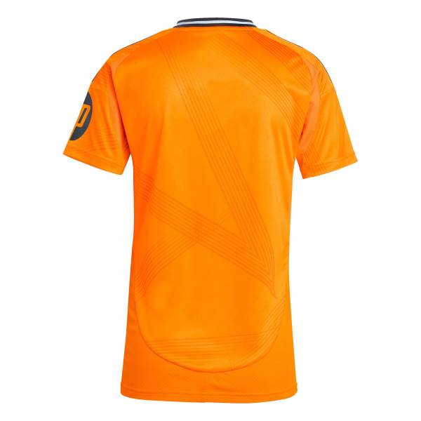 Jersey Real Madrid 2024/25 Away Adidas Football Kit Orange | Jersey-437