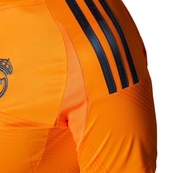 Jersey Real Madrid 2024/25 Away Adidas Football Kit Orange | Jersey-437