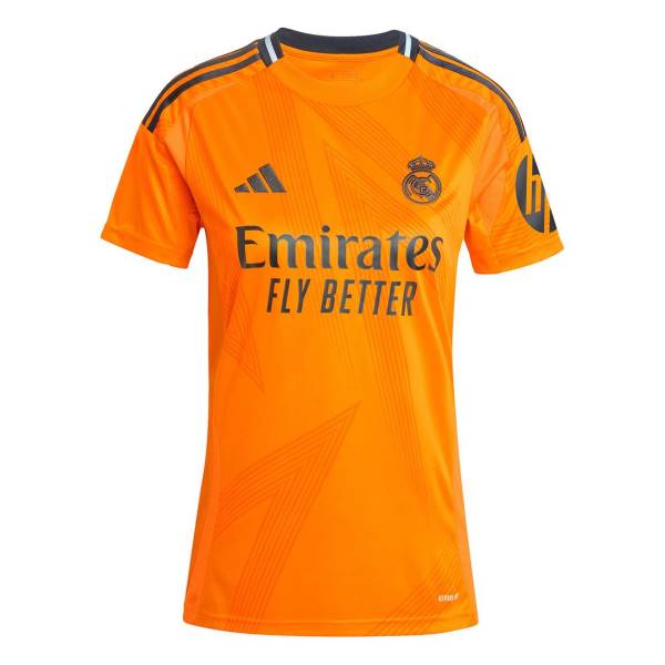 Jersey Real Madrid 2024/25 Away Adidas Football Kit Orange | Jersey-437