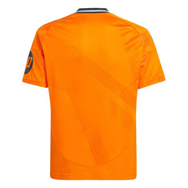 Jersey Real Madrid 2024/25 Away Adidas Football Kit Orange | Jersey-438