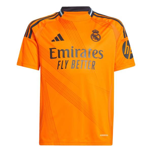 Jersey Real Madrid 2024/25 Away Adidas Football Kit Orange | Jersey-438