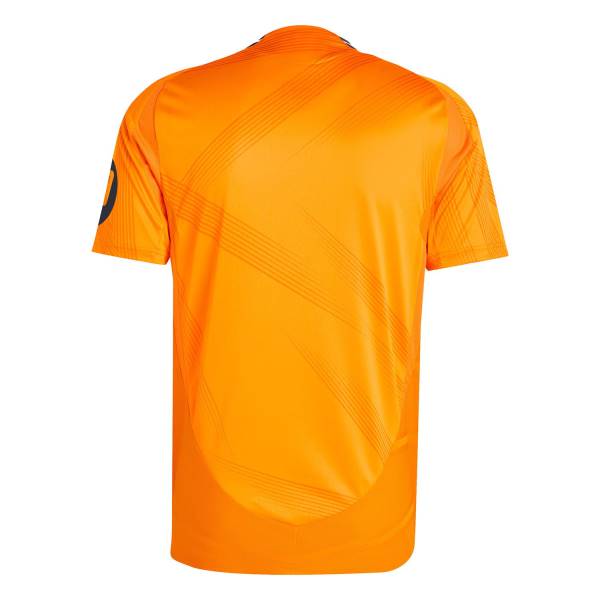 Jersey Real Madrid 2024/25 Away Match Adidas Football Kit Orange | Jersey-434