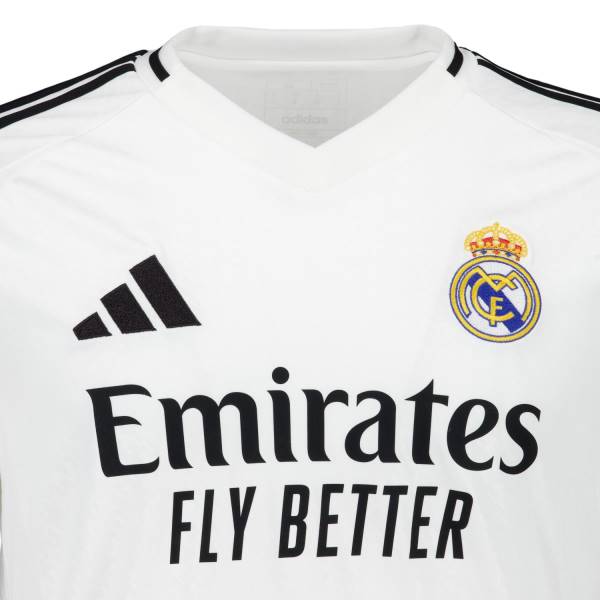 Jersey Real Madrid 2024/25 Home Adidas Football Kit White | Jersey-431