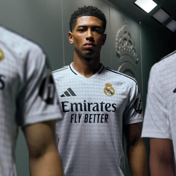 Jersey Real Madrid 2024/25 Home Match Adidas Football Kit White | Jersey-429