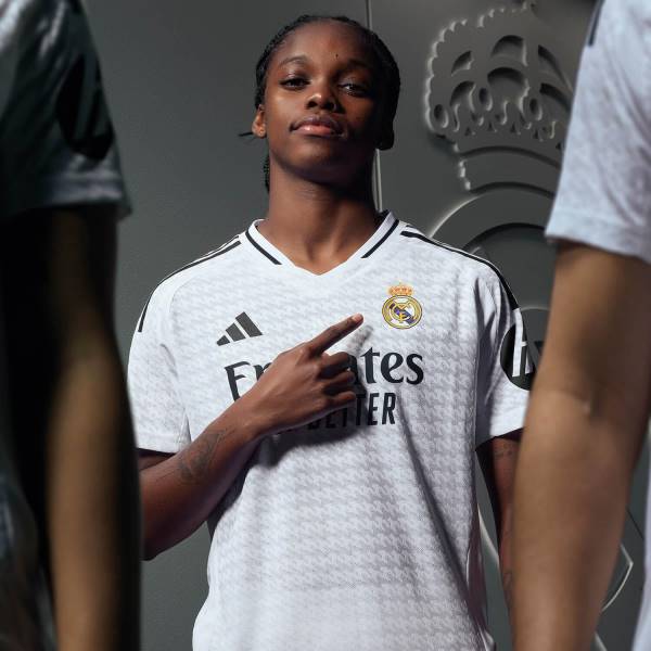 Jersey Real Madrid 2024/25 Home Match Adidas Football Kit White | Jersey-430