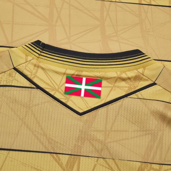 Jersey Real Sociedad 2024/25 Away Macron Football Kit Gold | Jersey-441