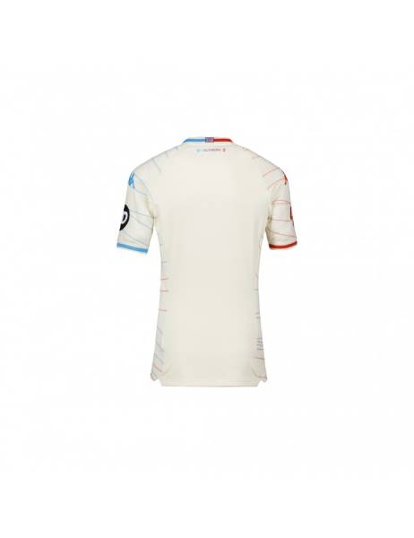 Jersey Real Valladolid 2024/25 Away Kappa Football Kit White | Jersey-448