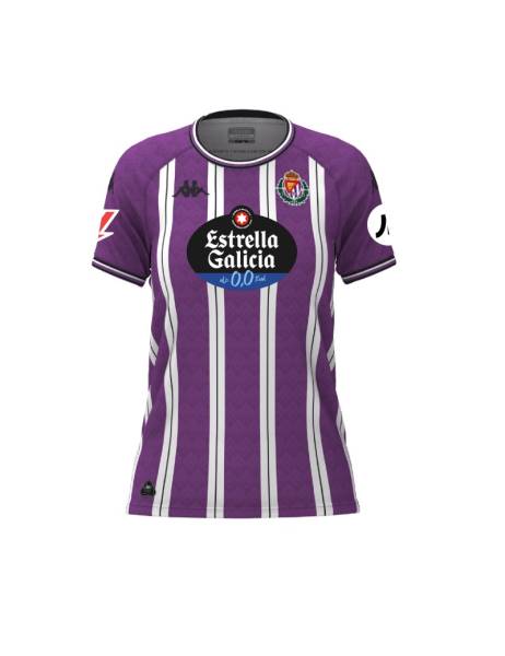 Jersey Real Valladolid 2024/25 Home Kappa Football Kit Purple / White | Jersey-444