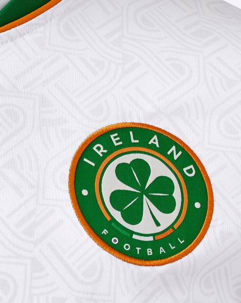 Jersey Republic of Ireland 2024 Away Castore Pro Football Kit White | Jersey-204