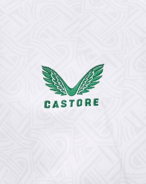 Jersey Republic of Ireland 2024 Away Castore Pro Football Kit White | Jersey-204