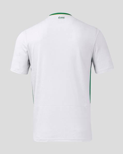 Jersey Republic of Ireland 2024 Away Castore Pro Football Kit White | Jersey-204