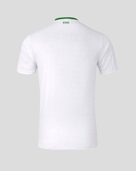 Jersey Republic of Ireland 2024 Away Castore Football Kit White | Jersey-205