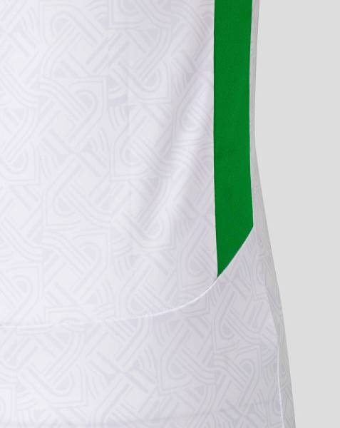 Jersey Republic of Ireland 2024 Away Castore Football Kit White | Jersey-205