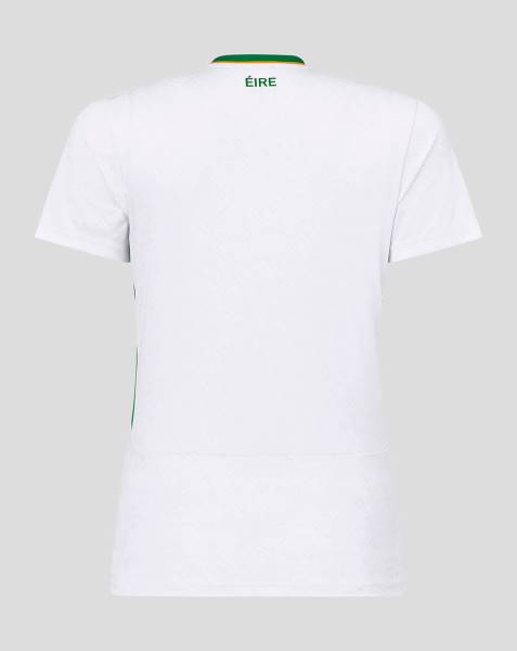 Jersey Republic of Ireland 2024 Away Castore Football Kit White | Jersey-206