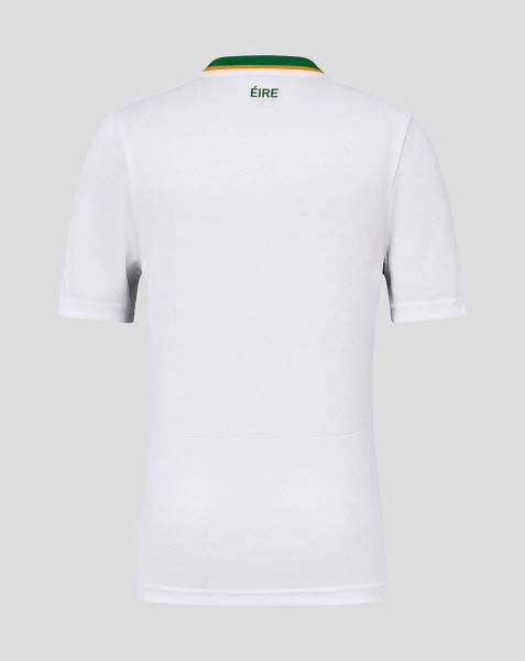 Jersey Republic of Ireland 2024 Away Castore Football Kit White | Jersey-207