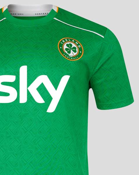 Jersey Republic of Ireland 2024 Home Castore Pro Football Kit Green | Jersey-200