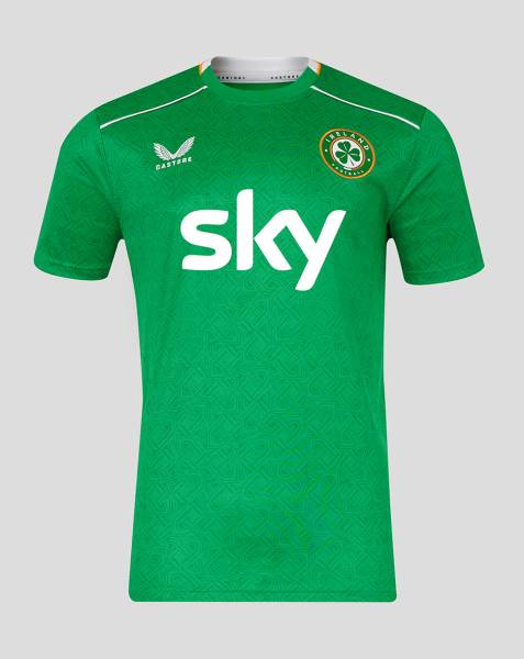 Jersey Republic of Ireland 2024 Home Castore Pro Football Kit Green | Jersey-200