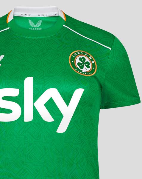 Jersey Republic of Ireland 2024 Home Castore Football Kit Green | Jersey-202