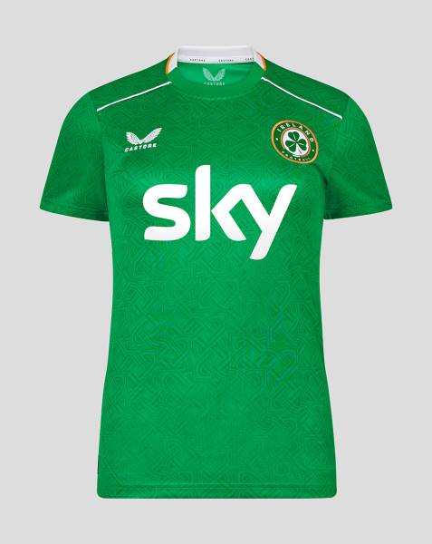 Jersey Republic of Ireland 2024 Home Castore Football Kit Green | Jersey-202