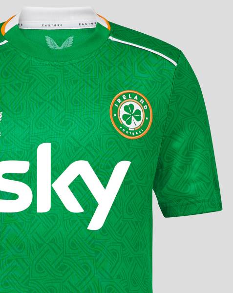 Jersey Republic of Ireland 2024 Home Castore Football Kit Green | Jersey-203