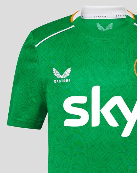 Jersey Republic of Ireland 2024 Home Castore Football Kit Green | Jersey-203