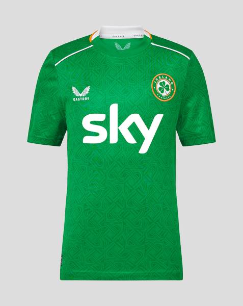 Jersey Republic of Ireland 2024 Home Castore Football Kit Green | Jersey-203