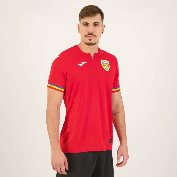 Jersey Romania 2024 Away Joma Football Kit Red | Jersey-209