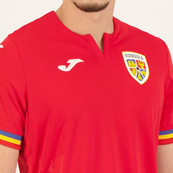 Jersey Romania 2024 Away Joma Football Kit Red | Jersey-209