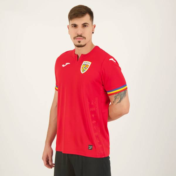 Jersey Romania 2024 Away Joma Football Kit Red | Jersey-209