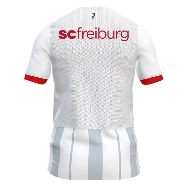 Jersey SC Freiburg 2024/25 Away Nike Football Kit White | Jersey-593