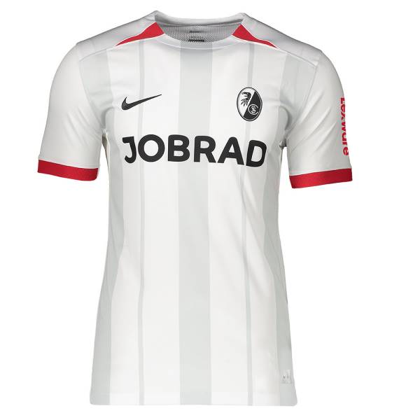 Jersey SC Freiburg 2024/25 Away Nike Football Kit White | Jersey-593