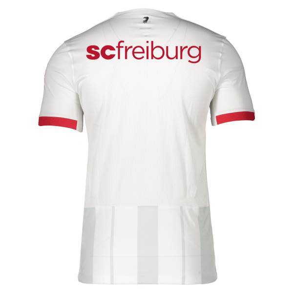 Jersey SC Freiburg 2024/25 Away Nike Football Kit White | Jersey-594