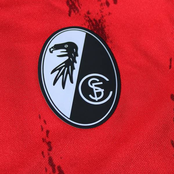 Jersey SC Freiburg 2024/25 Home Nike Football Kit Red | Jersey-591