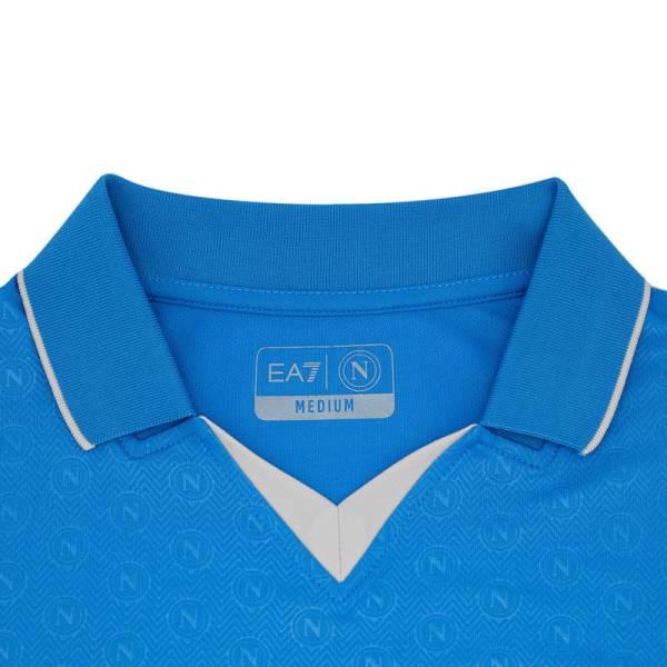 Jersey SSC Napoli 2024/25 Home Match EA7 Football Kit Blue | Jersey-519