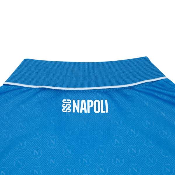 Jersey SSC Napoli 2024/25 Home Match EA7 Football Kit Blue | Jersey-519