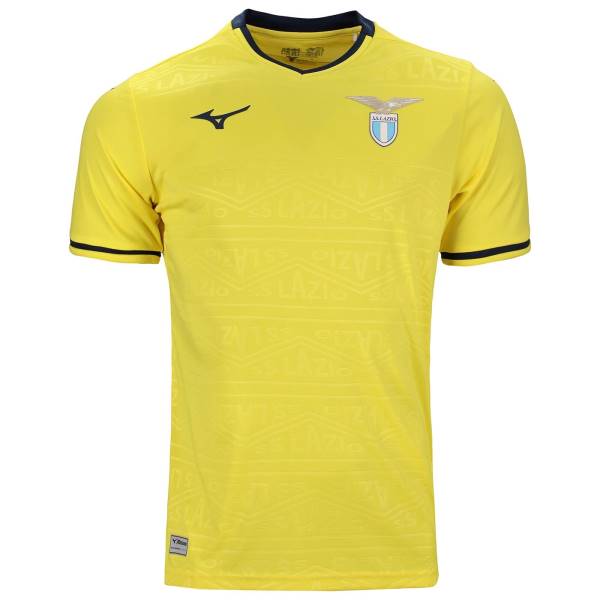 Jersey SS Lazio 2024/25 Away Mizuno Football Kit Yellow | Jersey-504