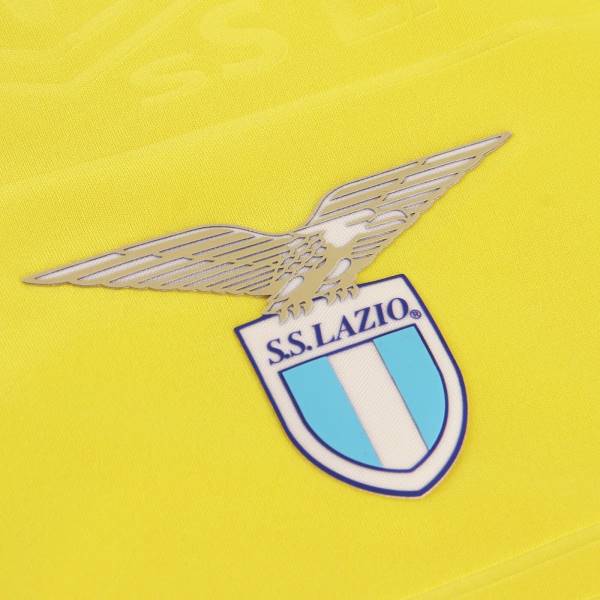 Jersey SS Lazio 2024/25 Away Mizuno Football Kit Yellow | Jersey-504