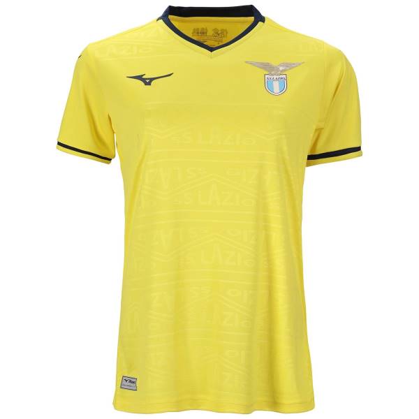 Jersey SS Lazio 2024/25 Away Mizuno Football Kit Yellow | Jersey-505