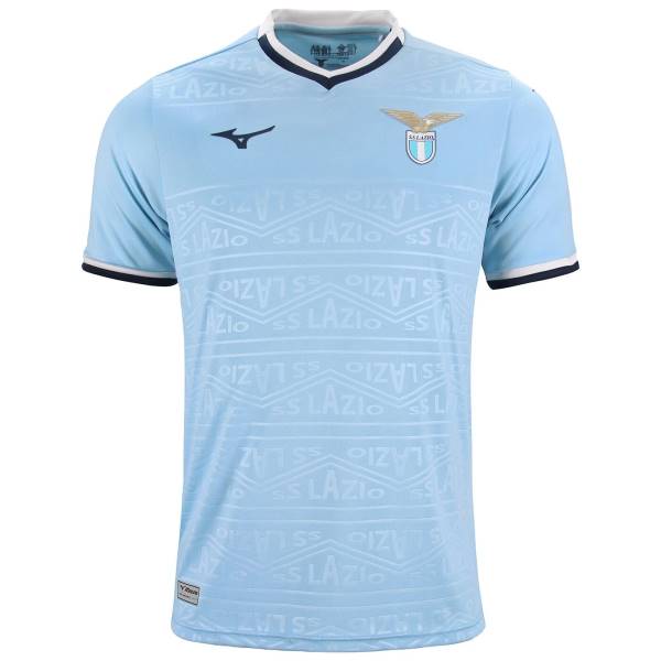 Jersey SS Lazio 2024/25 Home Mizuno Football Kit Blue | Jersey-501