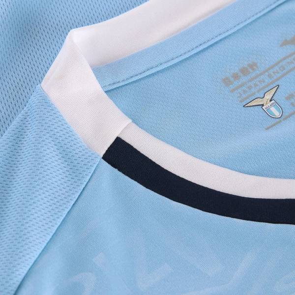 Jersey SS Lazio 2024/25 Home Mizuno Football Kit Blue | Jersey-501