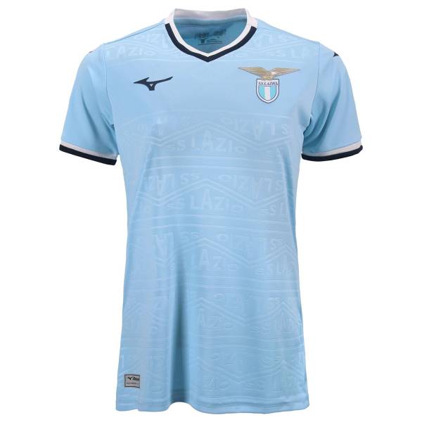 Jersey SS Lazio 2024/25 Home Mizuno Football Kit Blue | Jersey-502