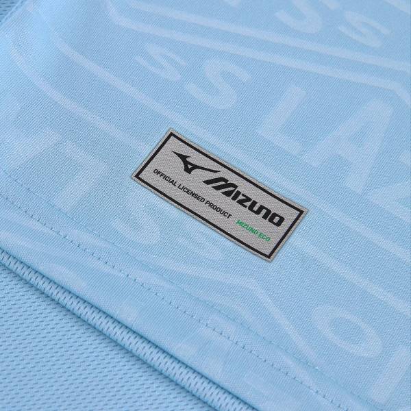 Jersey SS Lazio 2024/25 Home Mizuno Football Kit Blue | Jersey-503