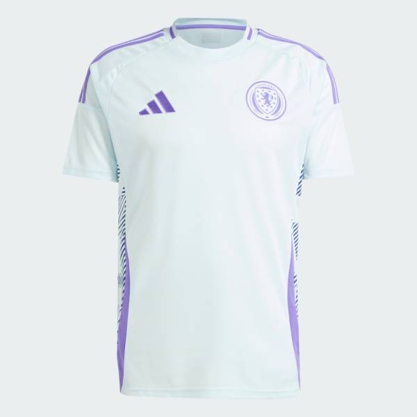 Jersey Scotland 2024 Away Adidas Football Stadium Kit Blue | Jersey-187