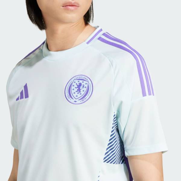 Jersey Scotland 2024 Away Adidas Football Stadium Kit Blue | Jersey-187