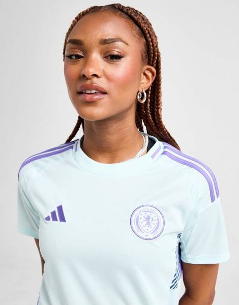 Jersey Scotland 2024 Away Adidas Football Stadium Kit Blue | Jersey-188