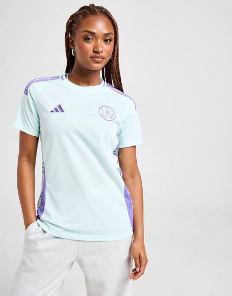 Jersey Scotland 2024 Away Adidas Football Stadium Kit Blue | Jersey-188